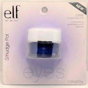 e.l.f. Smudge Pot Ocean bound eyeshadow and eyeliner